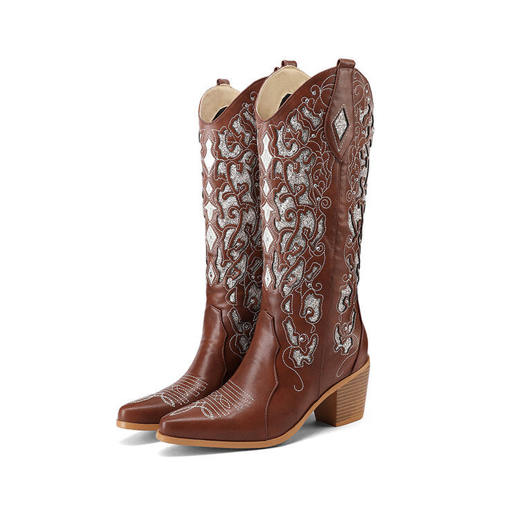 Natural Suede Boots