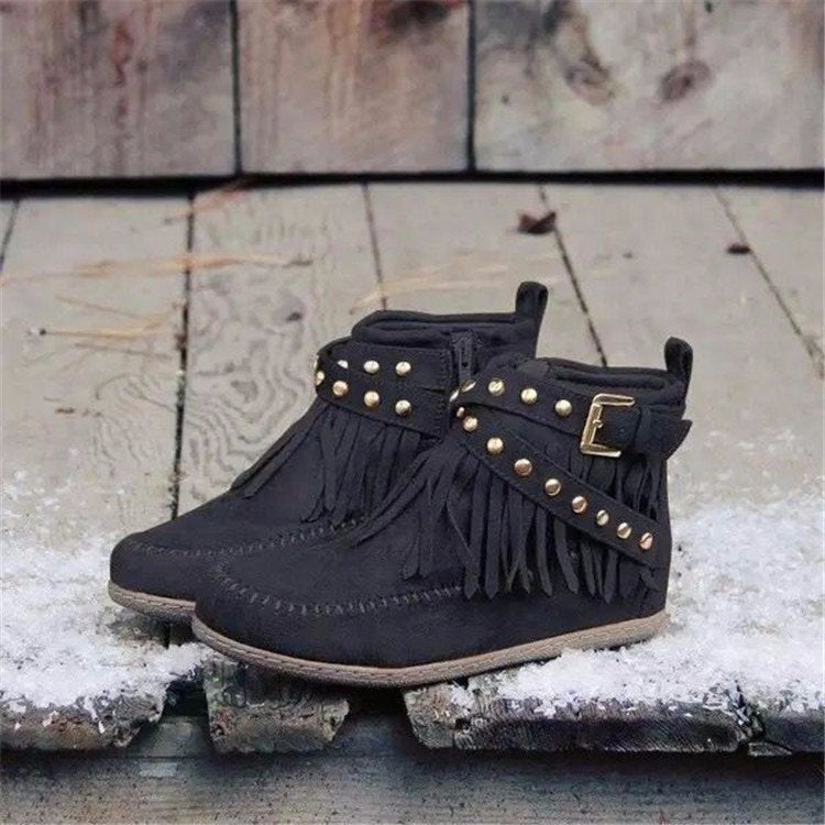 Summer Heeled Boots