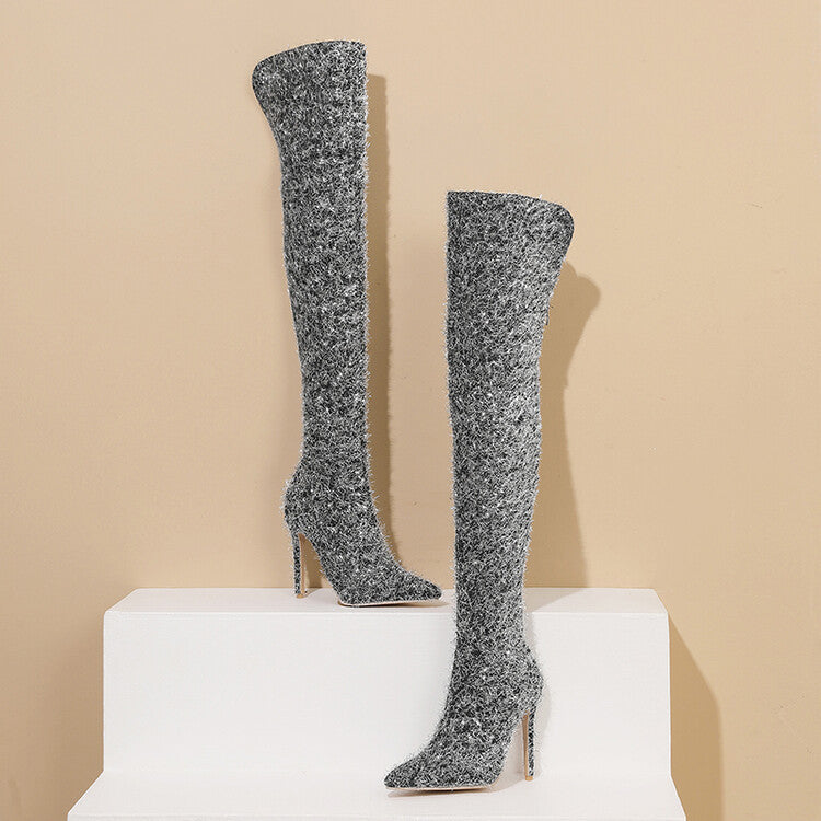 Soft Platform Boots
