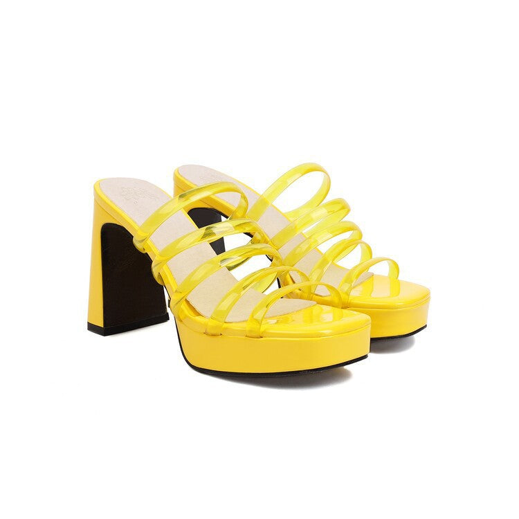 Travel Metallic Sandals