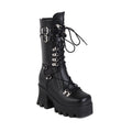Simple Side-Zip Boots