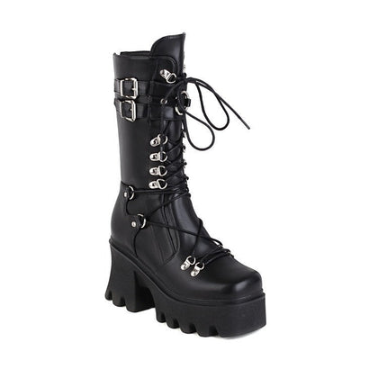 Simple Side-Zip Boots