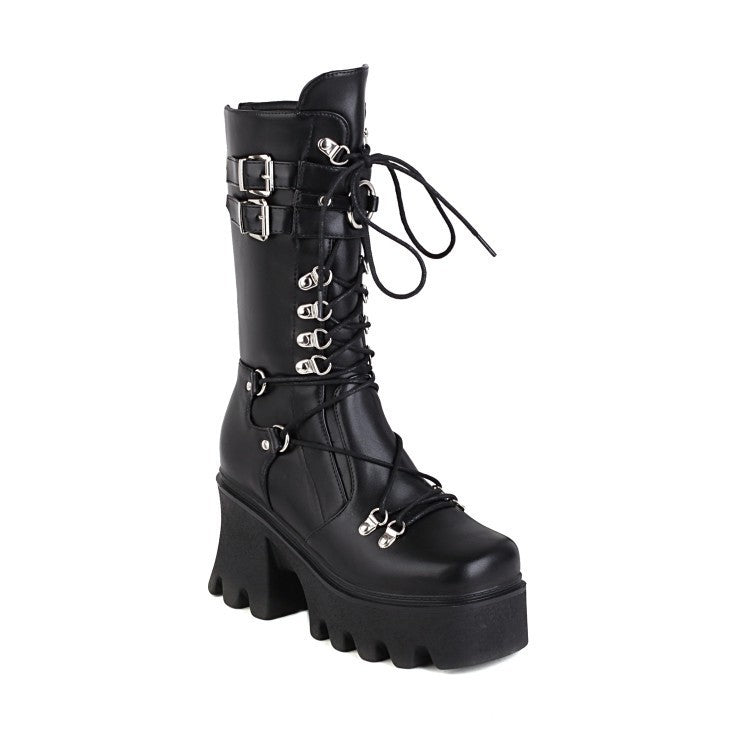 Simple Side-Zip Boots
