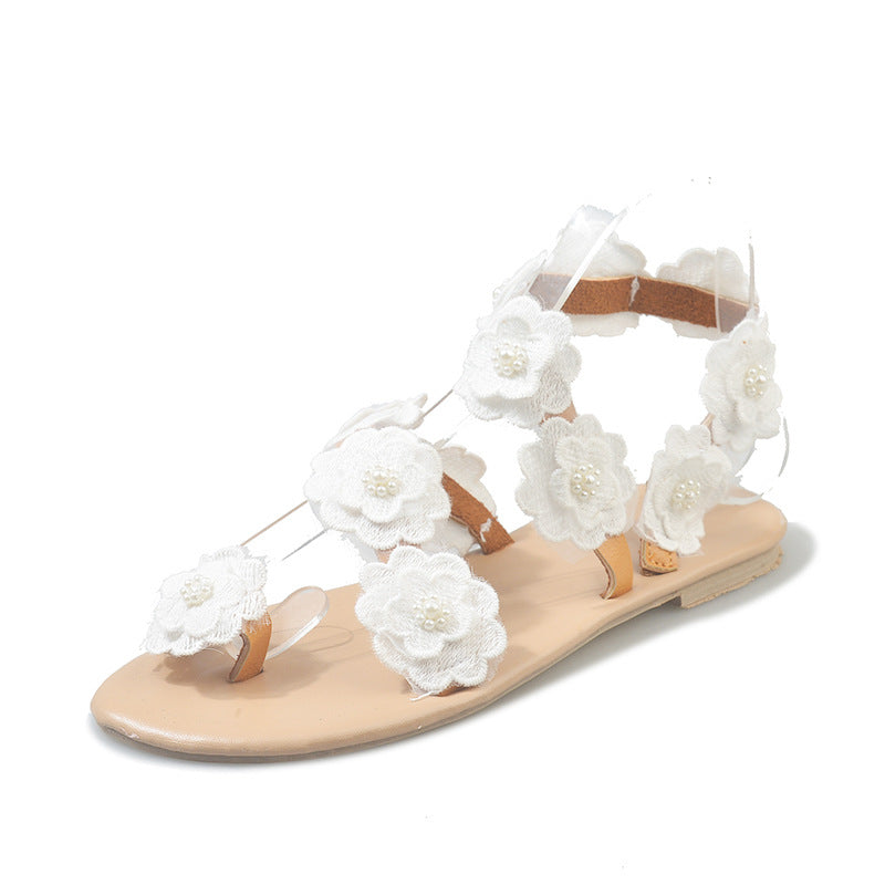 Simple Open-Toe Sandals