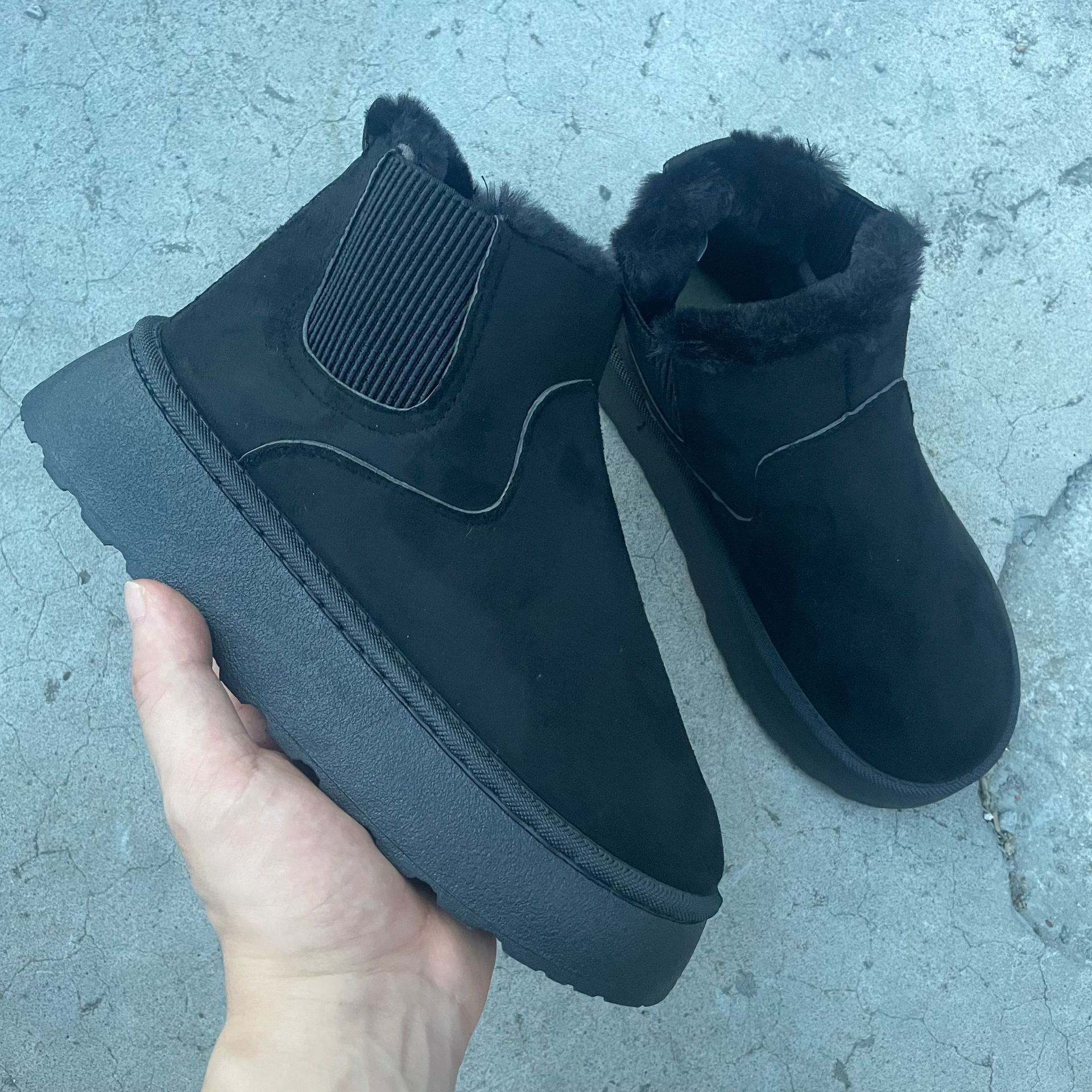 Simple Comfort Boots