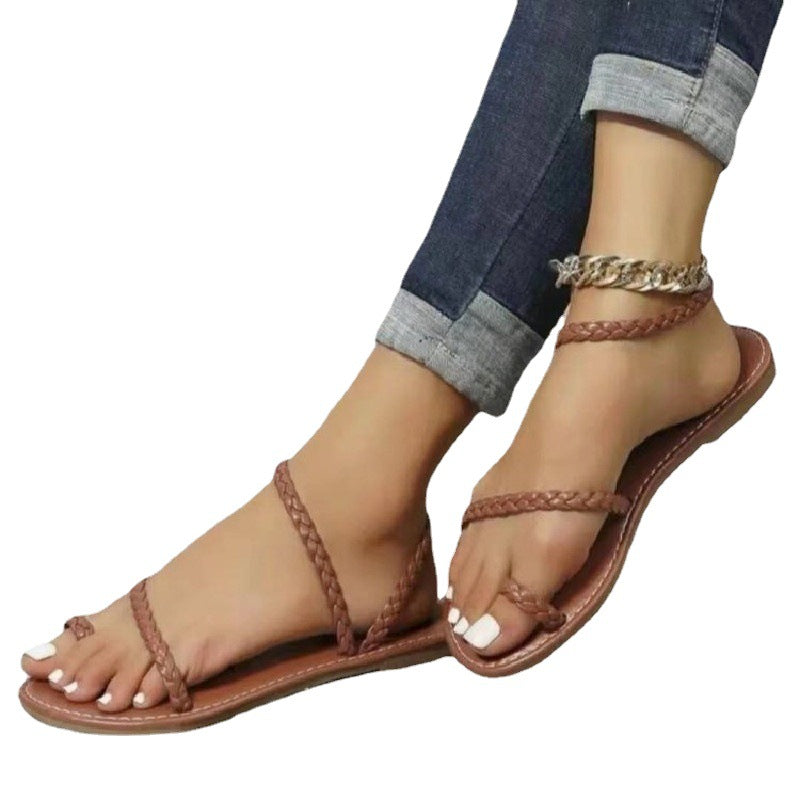 Light Strappy Sandals