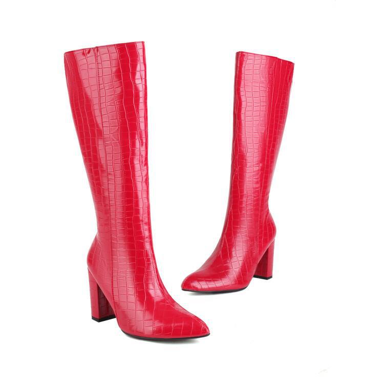 Warm Pointed Boots