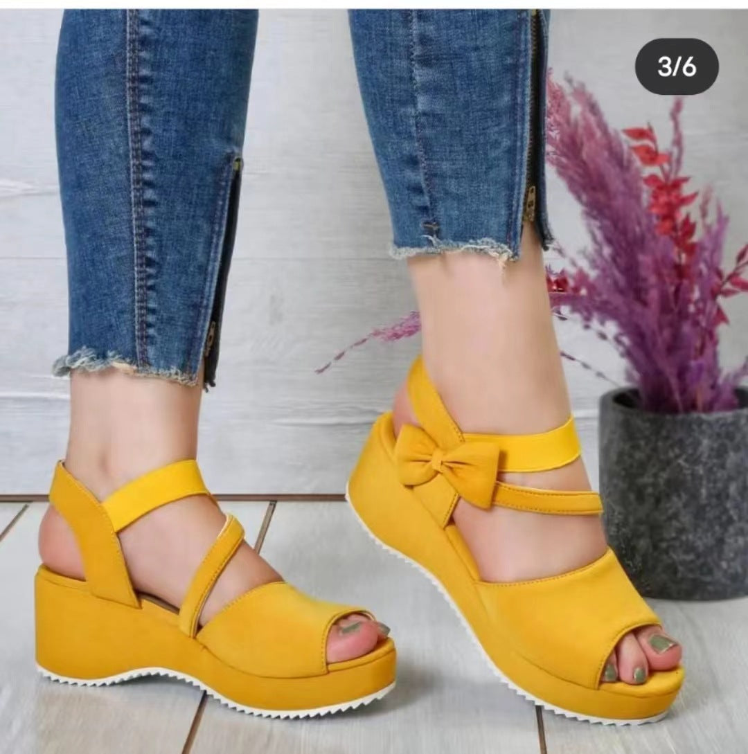 Sunny Strappy Sandals