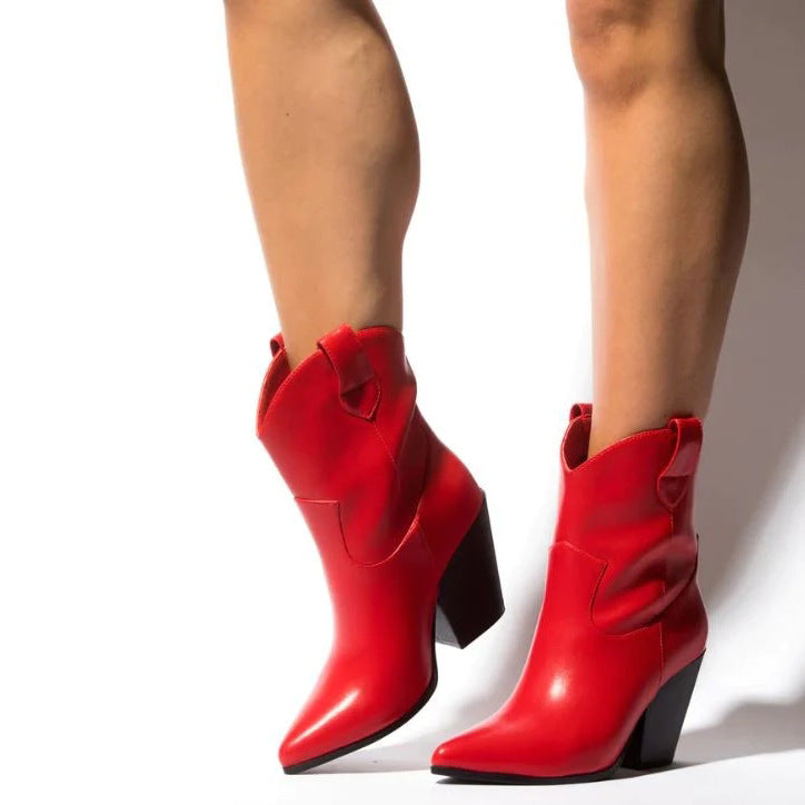 Casual Western Boots