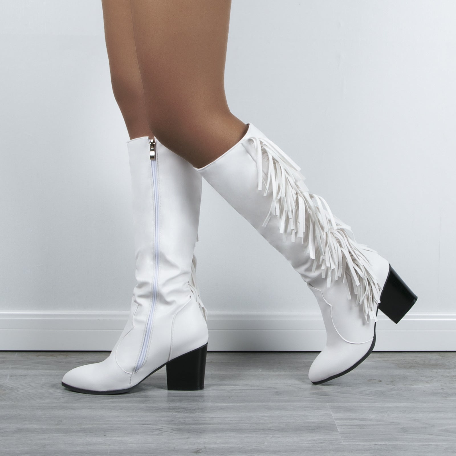 Clean Leather Boots