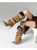 Simple Side-Zip Boots