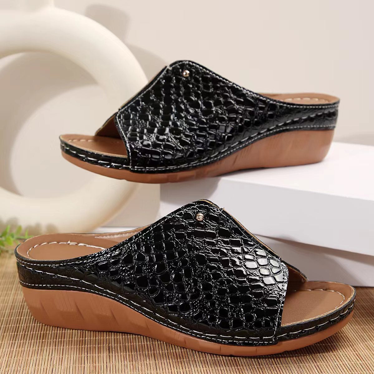 Summer Slide Sandals