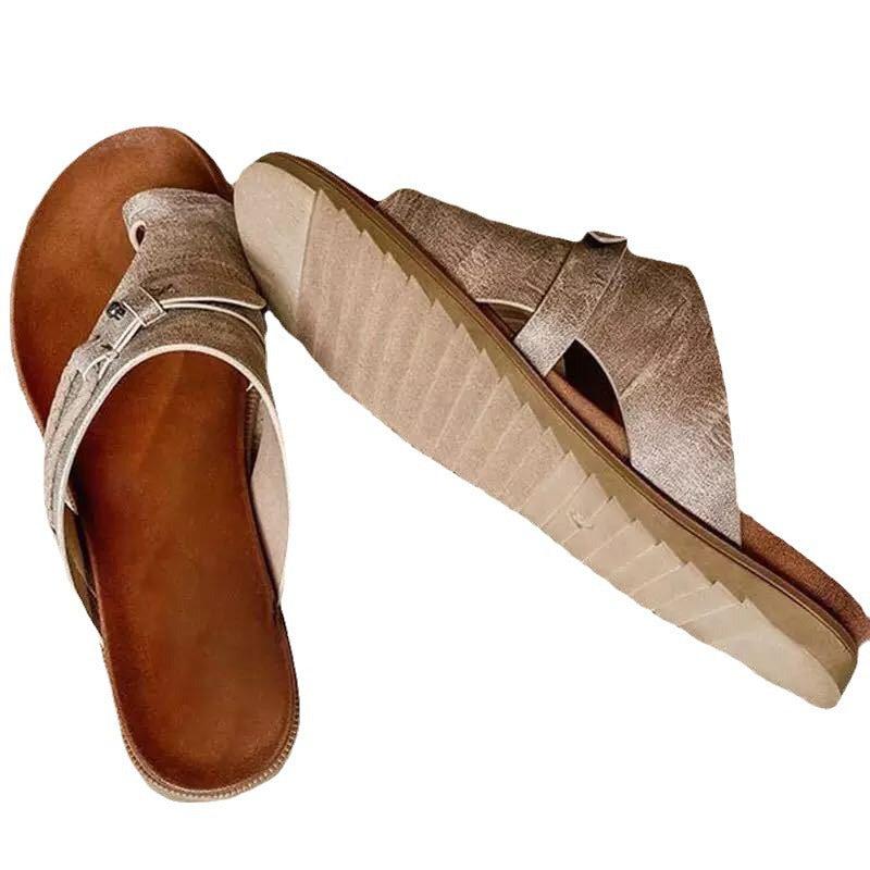 Timeless Slip-On Sandals