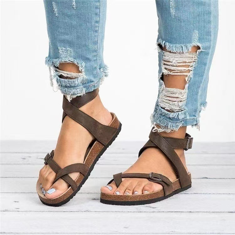 Vacation Braided Sandals