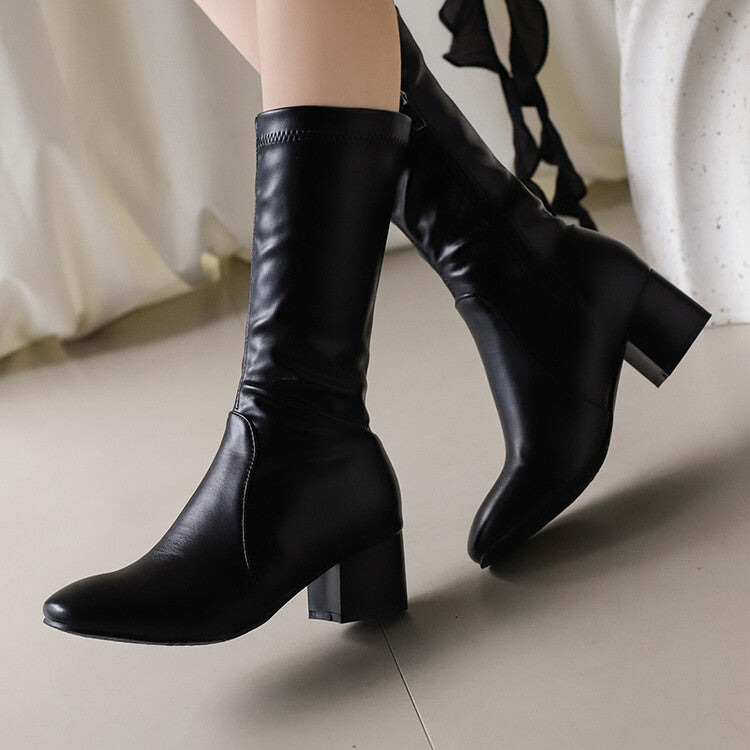 Comfortable Short Boots