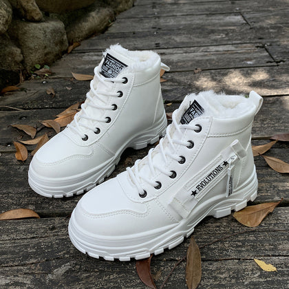 Walking Side-Zip Boots