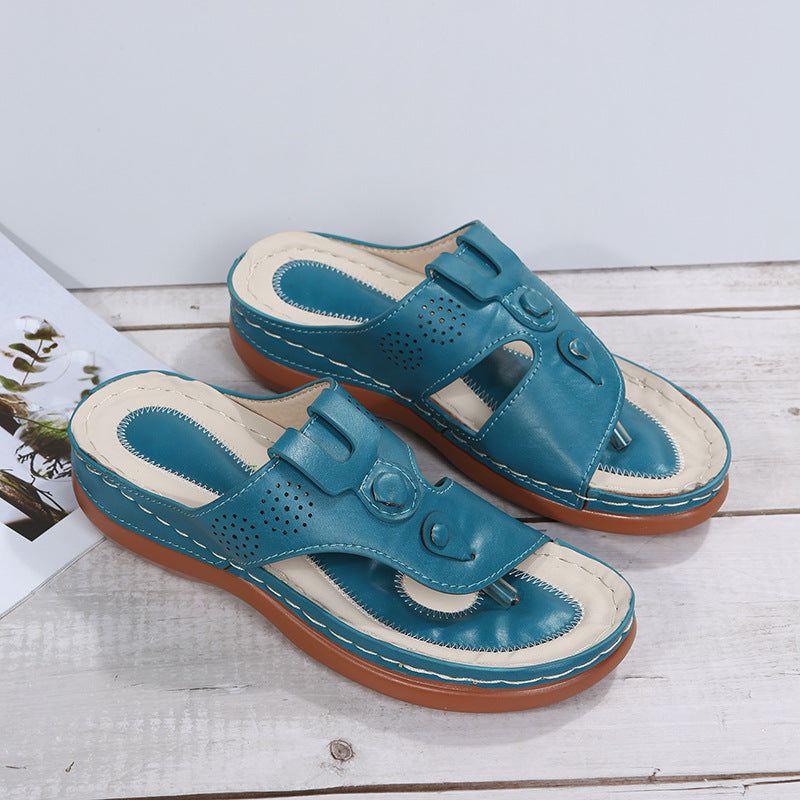 Light Braided Sandals