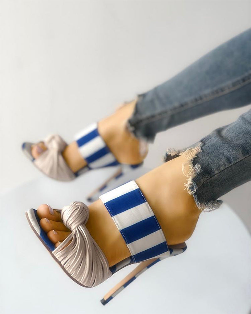 Sunny Buckled Sandals