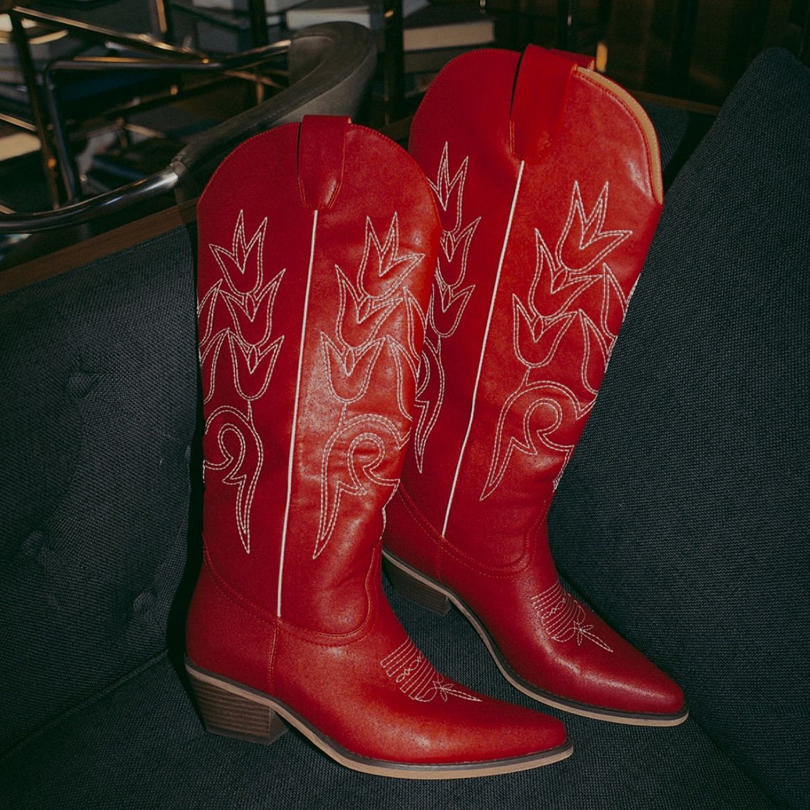 Warm Faux-Suede Boots