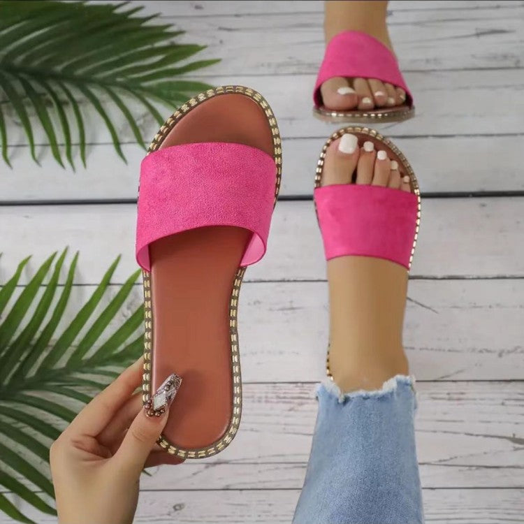 Airy Woven Sandals