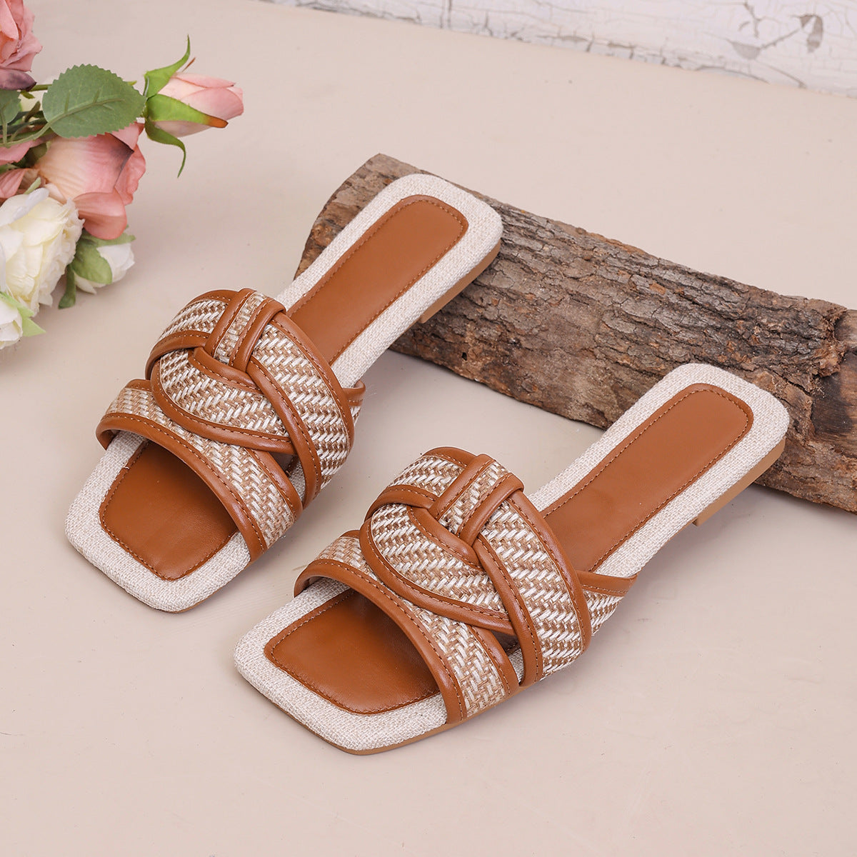Comfortable Woven Sandals