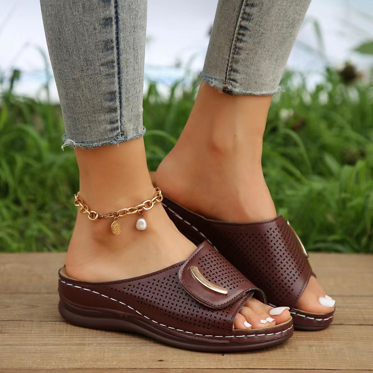 Breezy Comfort Sandals
