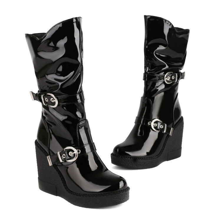 Soft Leather Boots