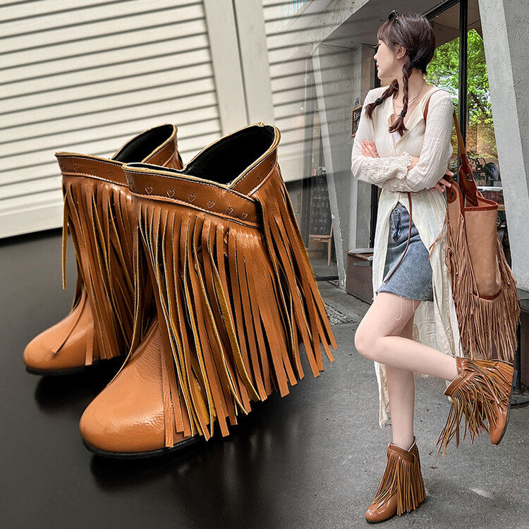 Breezy Heeled Boots