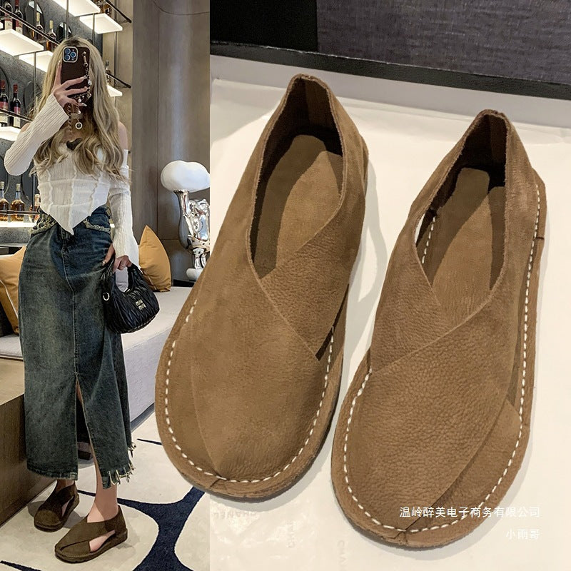 Beach Lace-Up Sandals
