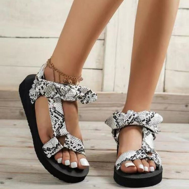 Relaxed Resort Sandals