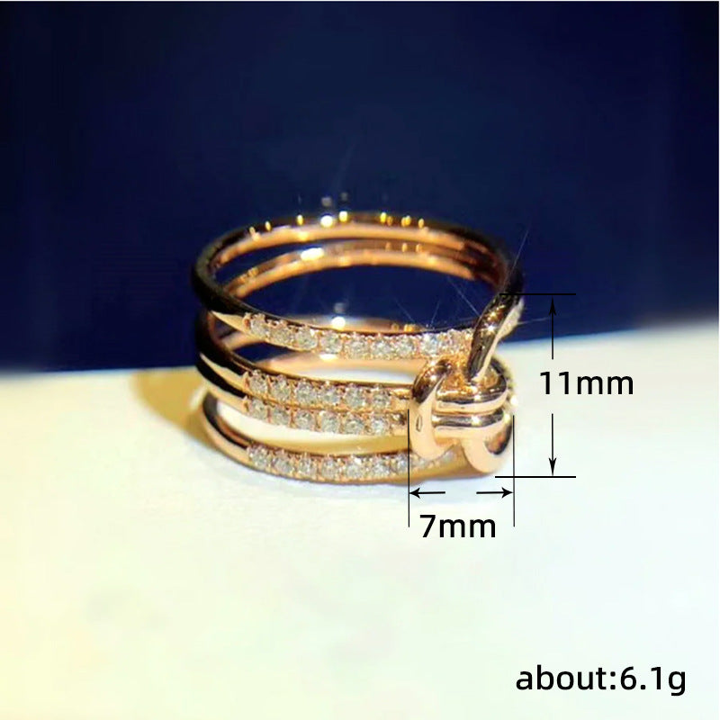 Romantic Ring Jewelry