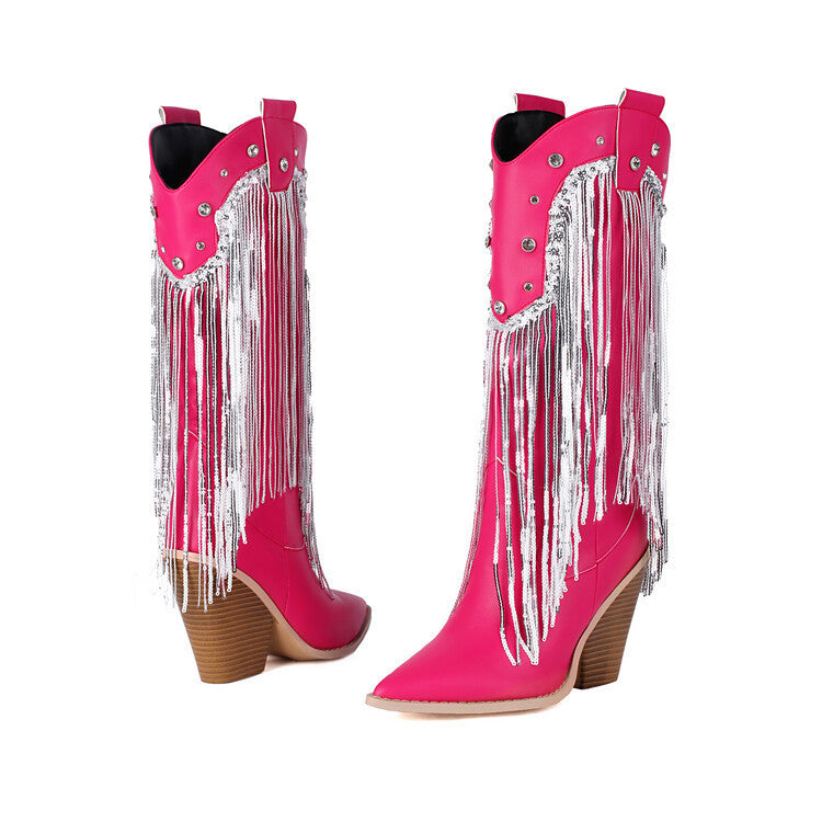 Coastal Western Boots