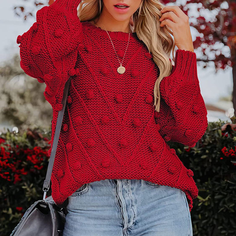 Everyday Textured Sweater