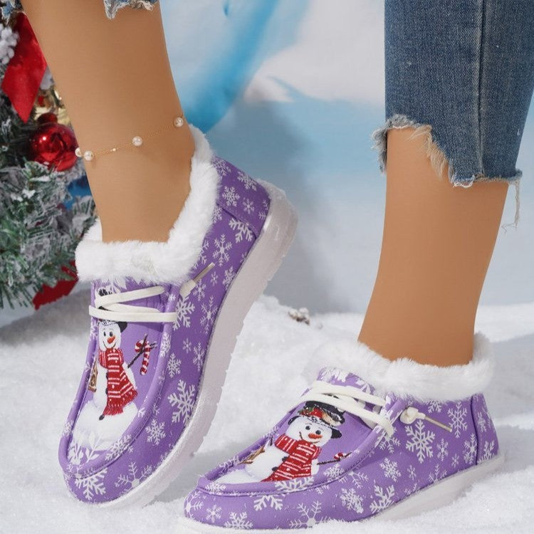 Warm Vintage Boots