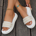 Summer Cushioned Sandals