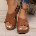Summer Strappy Sandals