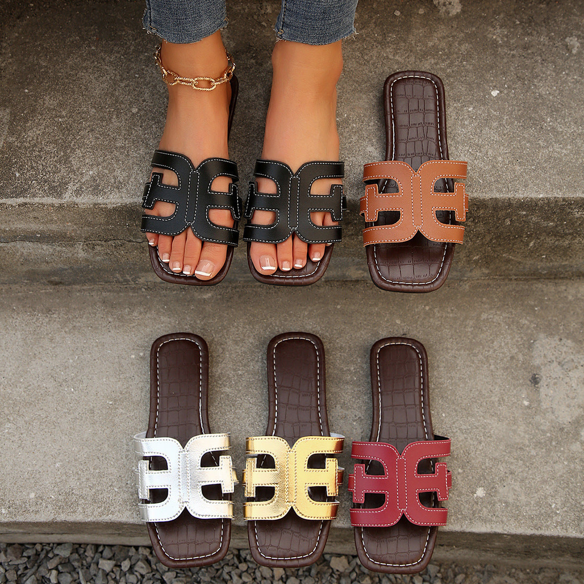 Daily Minimal Sandals