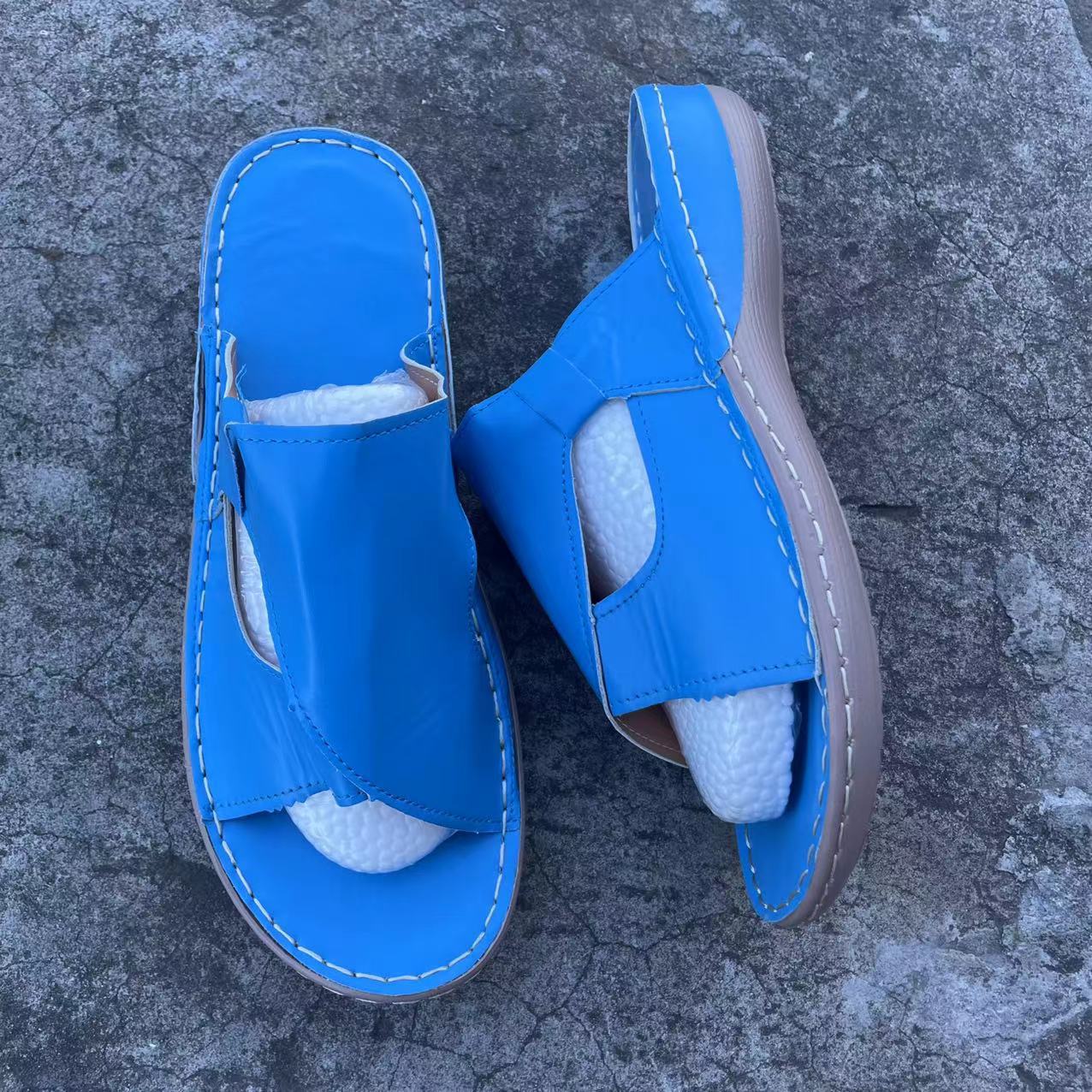 Minimal Heeled Sandals