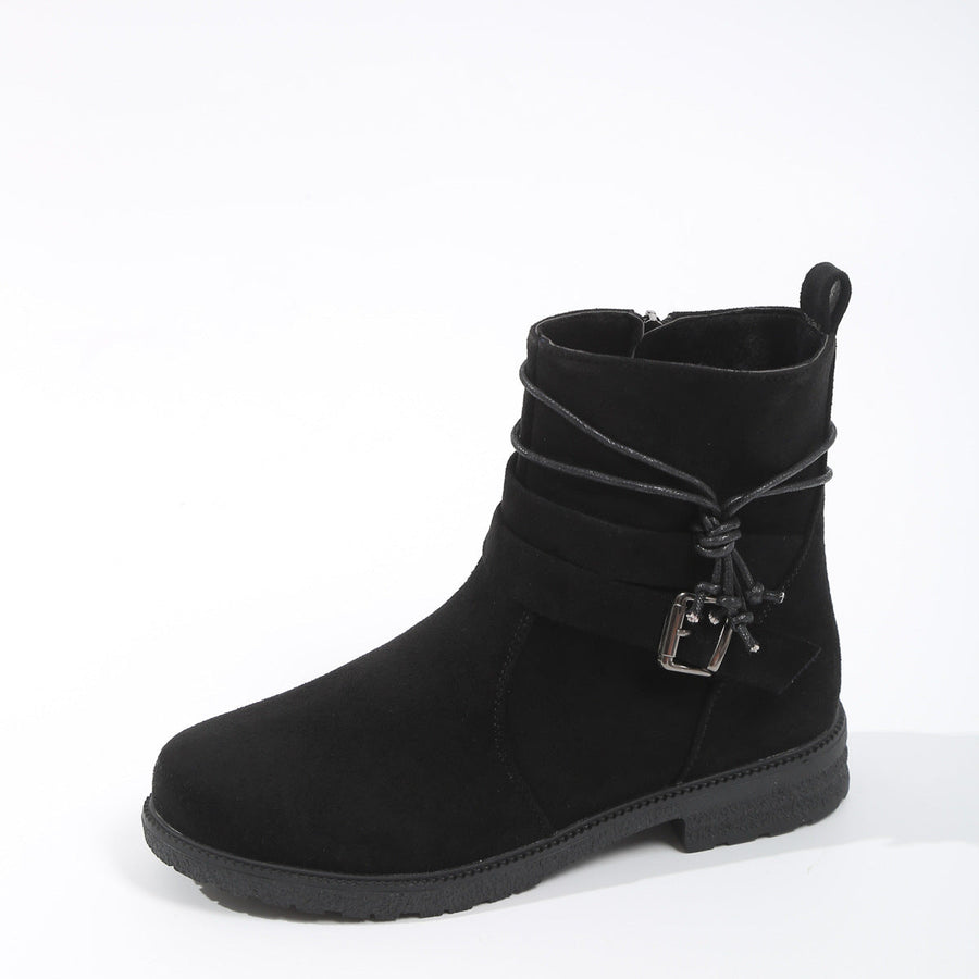 Beach Lug-Sole Boots