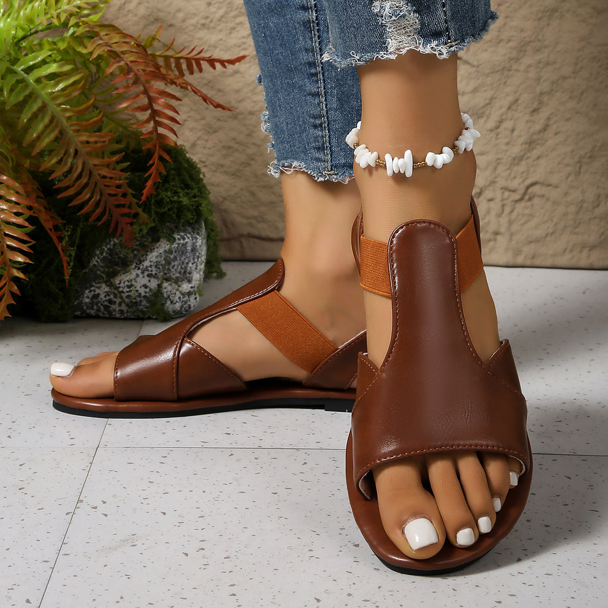 Vacation Slide Sandals