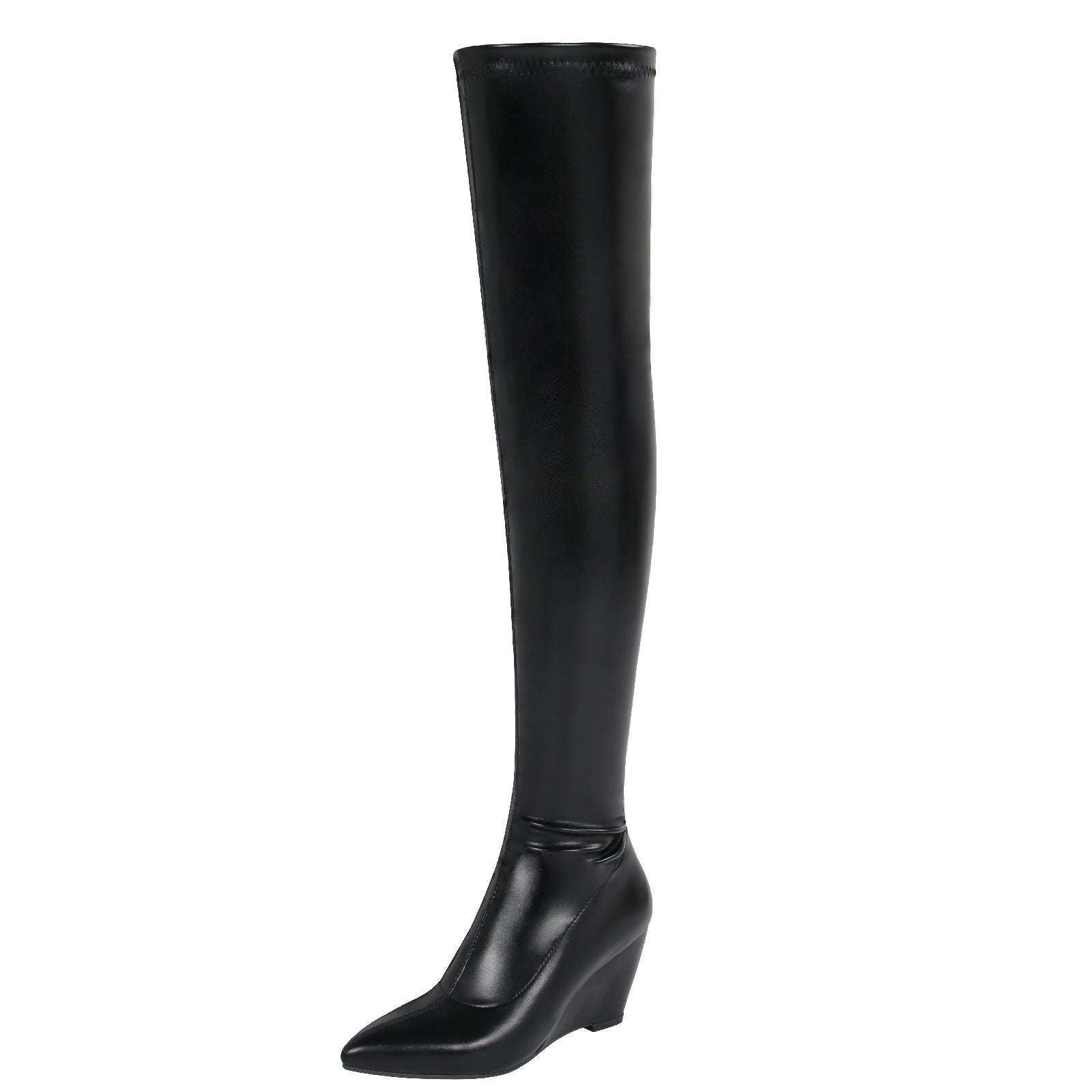 Soft Side-Zip Boots