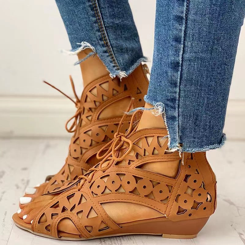 Fresh Woven Sandals