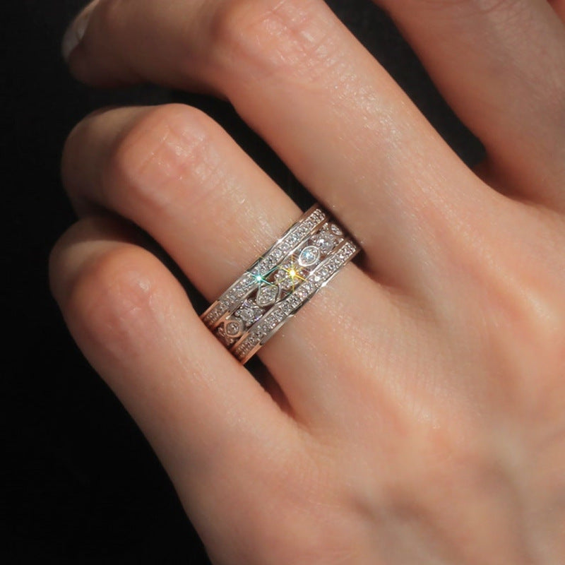 Warm Gold Jewelry