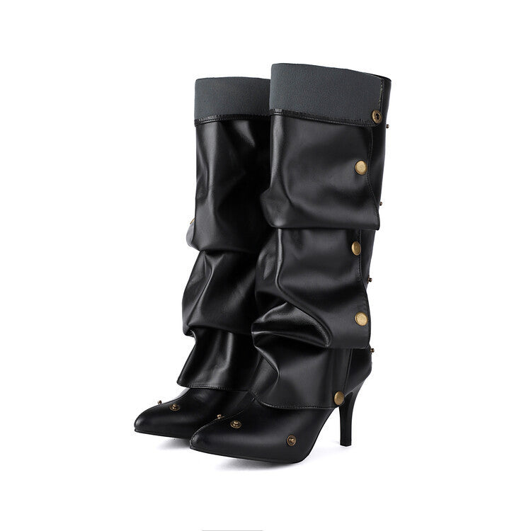 Comfortable Lug-Sole Boots