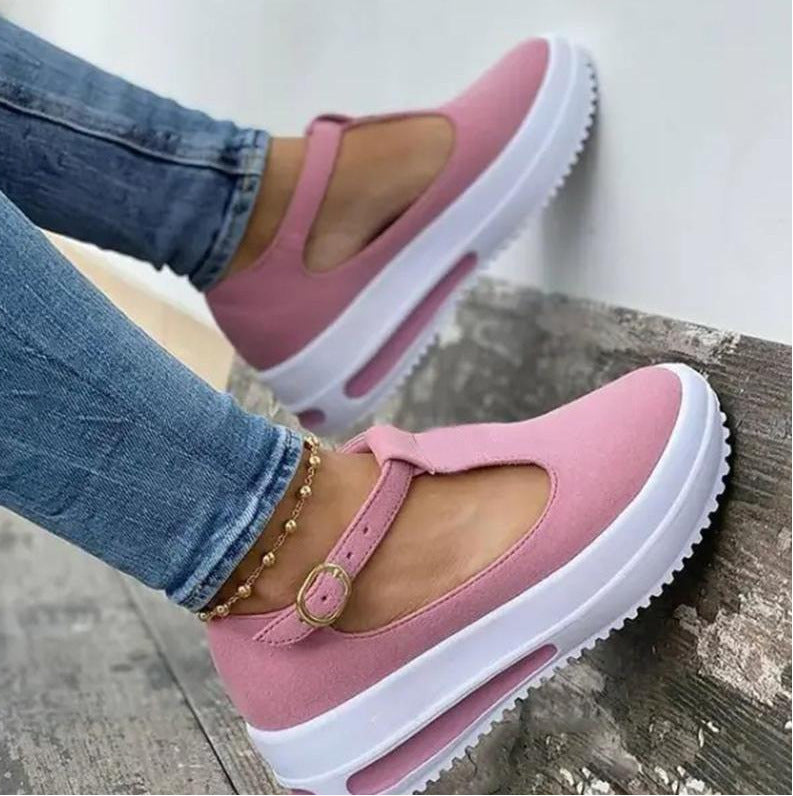 Classic Buckled Sandals