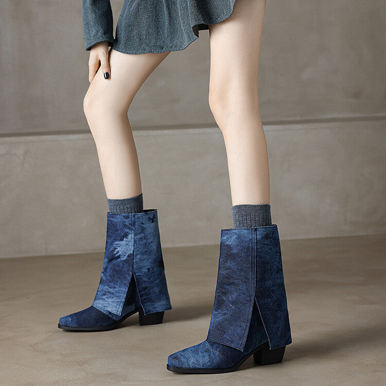 Natural Warm Boots