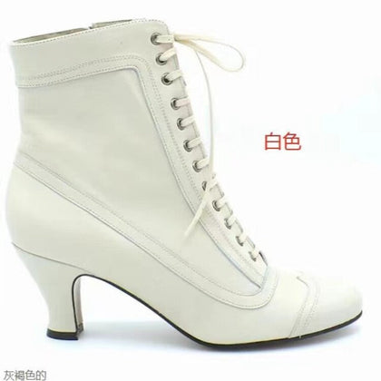 Breezy Leather Boots