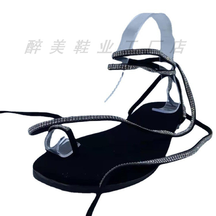 Fresh Slip-On Sandals