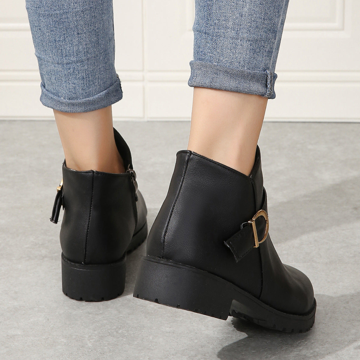 Easy Leather Boots