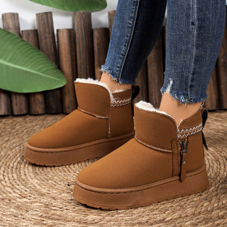 Natural Tall Boots